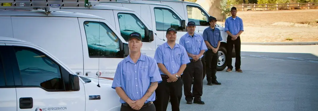 KIC Refrigeration crew ready for Mini Split Repair jobs across Seminole